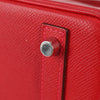 Secondhand Hermes Birkin Handbag Red Epsom with Palladium Hardware