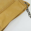 Secondhand Bottega Veneta Chain Link Shoulder Bag Leather with Intrecciato