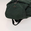 Secondhand Prada Vela Double Front Pocket Backpack Tessuto with Saffiano