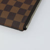Secondhand Louis Vuitton Pochette Jour Limited Edition Chapman Savane Damier