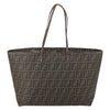 Fendi Roll Tote Zucca Canvas