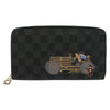 Secondhand Louis Vuitton Zippy Organizer Limited Edition Damier Graphite