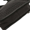 Fendi Vintage F Charm Messenger Bag Zucchino Canvas