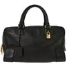 Secondhand Loewe Amazona Bag Black Leather Bags