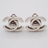Chanel CC Turnlock Clip-On Earrings Metal