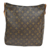 Louis Vuitton Looping Handbag Monogram Canvas