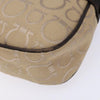 Secondhand Salvatore Ferragamo Gancini handbag Canvas and