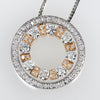 Secondhand Damiani Belle epoque round necklace White
