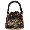 Louis Vuitton Noe Rococo Handbag Sequins