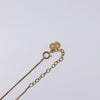 Secondhand Christian Dior CD Pendant Necklace