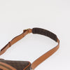 Secondhand Celine Vintage Macadam Shoulder Bag Canvas and