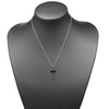 Secondhand Tiffany & Co. Metro Cross Pendant Necklace 18K White Gold and Diamonds