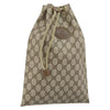 Secondhand Gucci Drawstring Bucket Bag GG