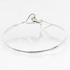 Tiffany & Co. Hook and Eye double heart bracelet Silver925 with K18 yellow gold