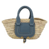 Secondhand Chloe Marcie Basket Bag Raffia
