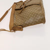 Celine Macadam Shoulder Bag Leather