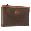 Celine Macadam Pochette Canvas and Leather