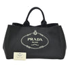 Secondhand Prada Canapa Convertible Tote