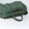 Secondhand Prada Convertible Bow Tote Tessuto
