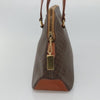 Secondhand Celine Vintage Macadam Handbag Canvas and