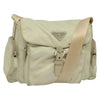 Prada Side Pocket Flap Messenger Bag Tessuto