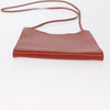 Secondhand Hermes Onimaitou Handbag Red Leather Bags