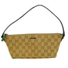 Gucci Vintage Boat Pochette GG Canvas