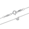 Tiffany & Co. Elsa Peretti Diamonds By The Yard Necklace Sterling silver with Diamond