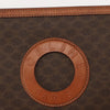 Secondhand Celine Circle Logo Macadam Pouch Canvas and