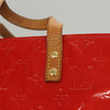 Louis Vuitton Reade Handbag Monogram Vernis