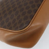 Celine Vintage Macadam Shoulder Bag Canvas and Leather
