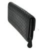Bottega Veneta French Flap Wallet Intrecciato Nappa