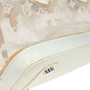 Louis Vuitton Transparence Lockit Handbag Mesh and Leather