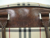 Burberry Nova Check Handbag Nova Check Canvas and leather