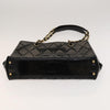 Chanel CC Chain Tote Perforated Patent