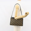 Secondhand Christian Dior Vintage Trotter Shoulder Bag
