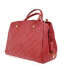 Secondhand Louis Vuitton Montaigne Handbag Monogram Empreinte