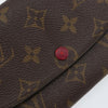 Louis Vuitton Emilie Wallet Monogram Canvas