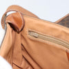 Secondhand Celine Vintage Macadam Shoulder Bag Canvas and