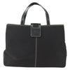 Secondhand Givenchy Vintage Handbag Black Canvas Bags