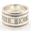 Tiffany & Co. Atlas X Ring Silver 925