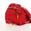 Prada Vela Double Front Pocket Backpack Tessuto with Saffiano Leather