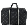 Secondhand Chanel Travel Line Boston Bag Printed