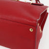 Salvatore Ferragamo Lotty Satchel Leather