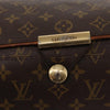 Louis Vuitton Abbesses Messenger Bag Monogram Canvas