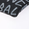Balenciaga Graffiti Pouch Leather