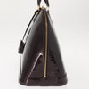 Secondhand Louis Vuitton Alma Handbag Monogram Vernis