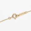 Tiffany & Co. Cruciform Cross Pendant Necklace 18K Yellow Gold