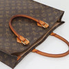 Louis Vuitton Sac Plat Bag Monogram Canvas
