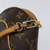 Louis Vuitton Ellipse Wristlet Clutch Monogram Canvas